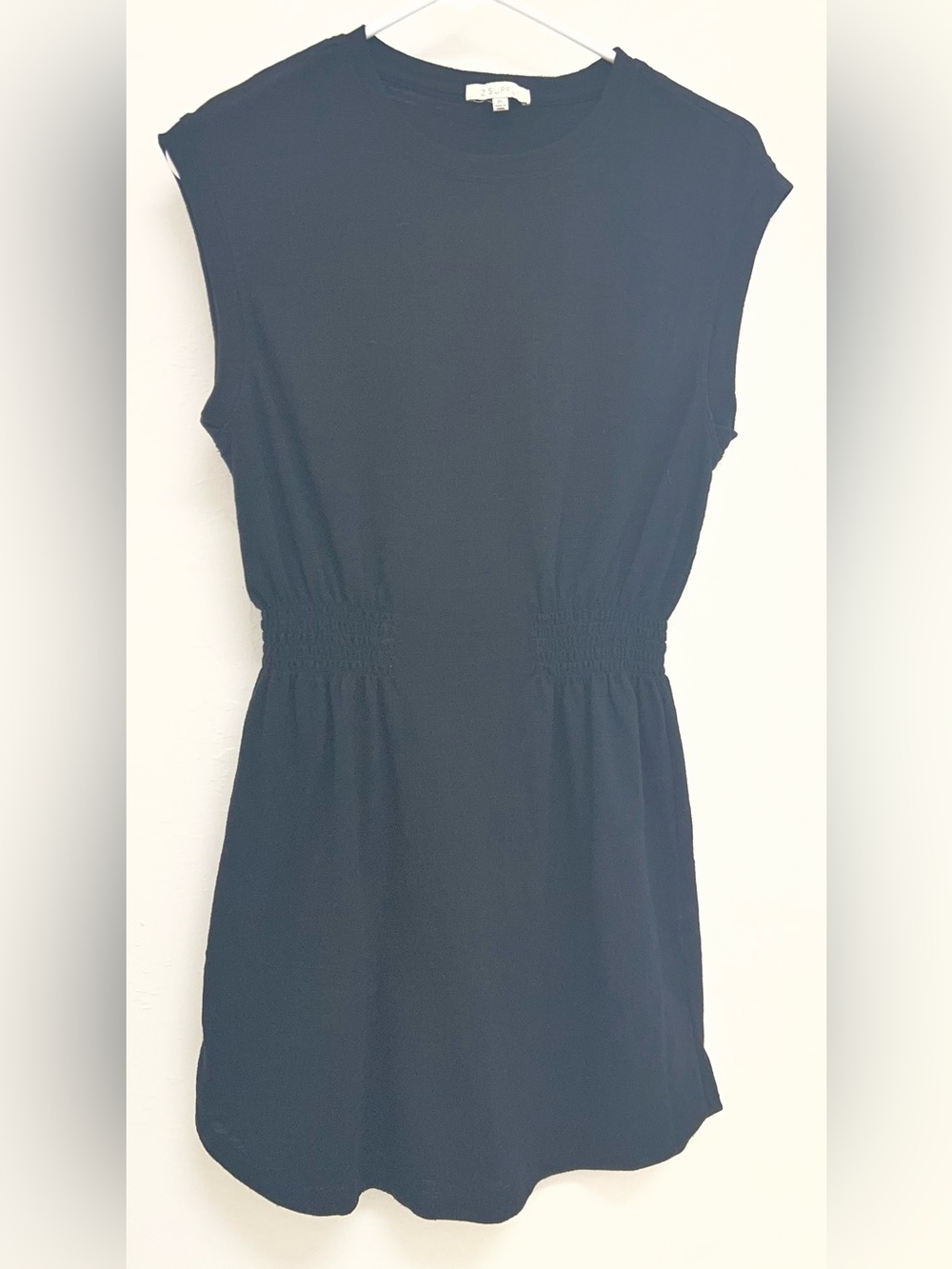 Z Supply Womanβs Casual Black Cotton Dress Size XS